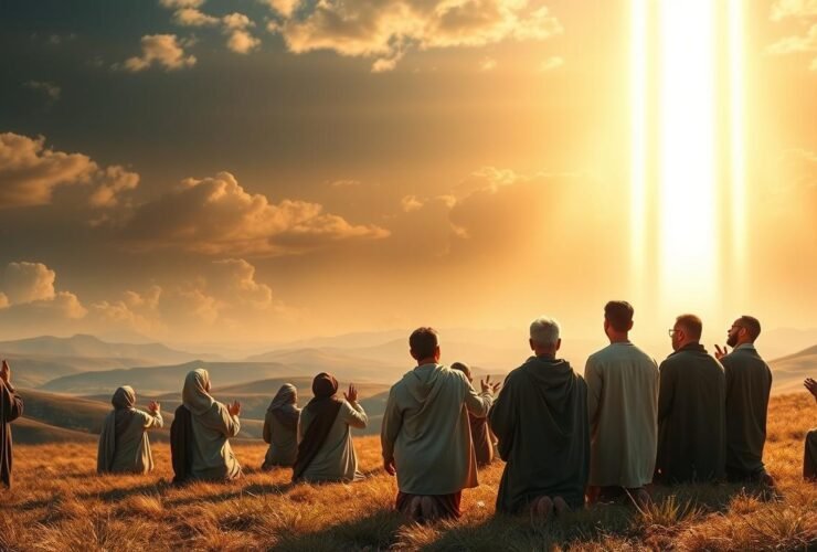 Deus revela seus planos aos profetas