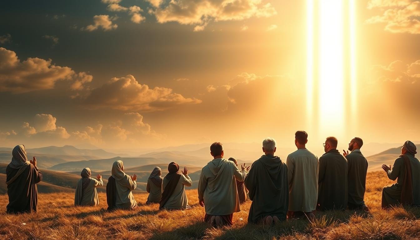 Deus revela seus planos aos profetas