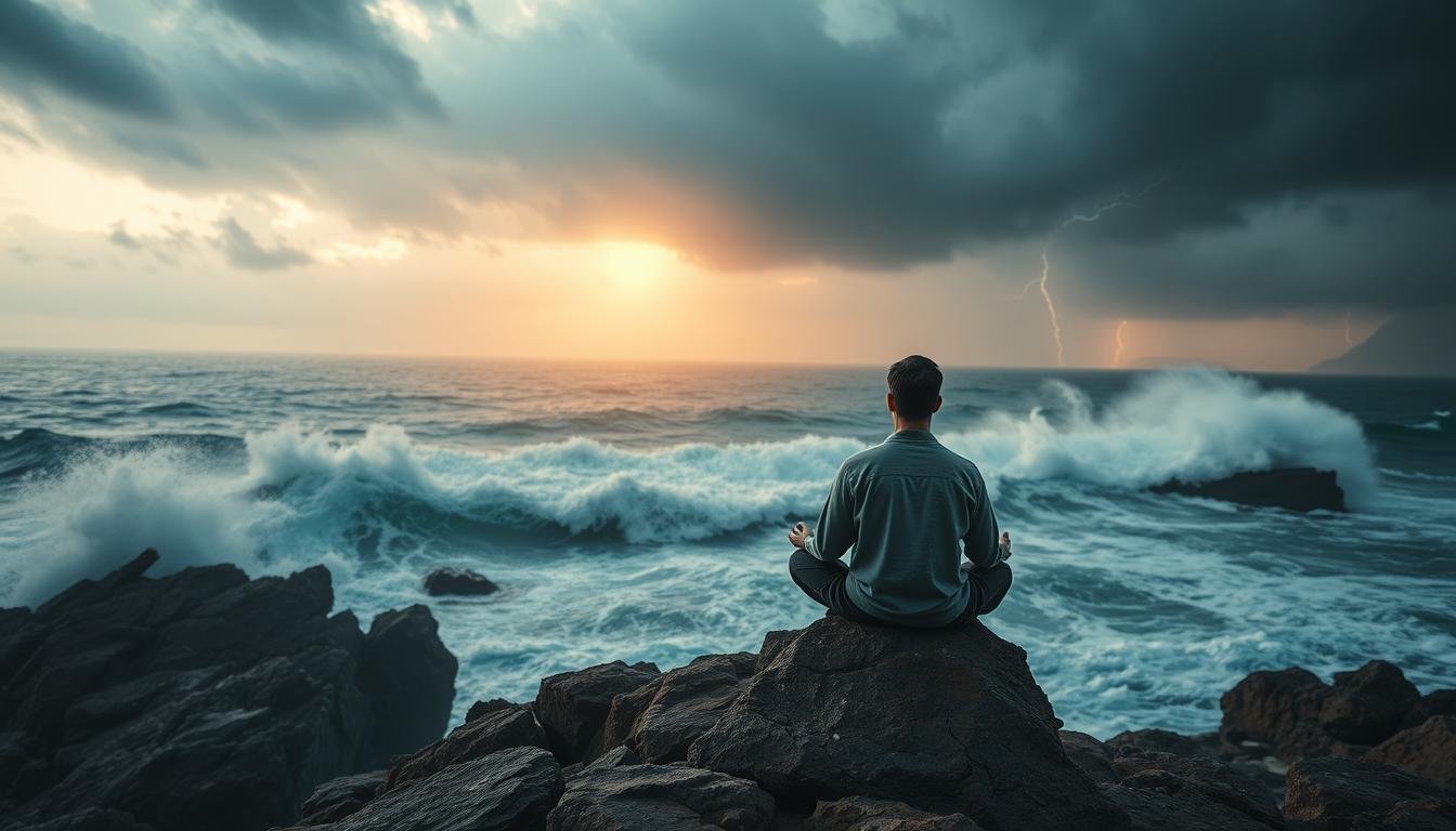Experimentando a paz de Deus em tempos de agitação