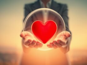 "Filtre o que você vê e ouve: guarde seu coração".