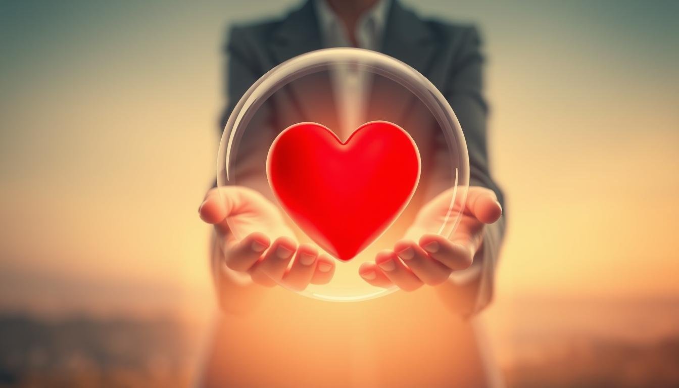 "Filtre o que você vê e ouve: guarde seu coração".