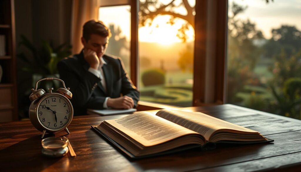 Gestão do Tempo Vida Cristã