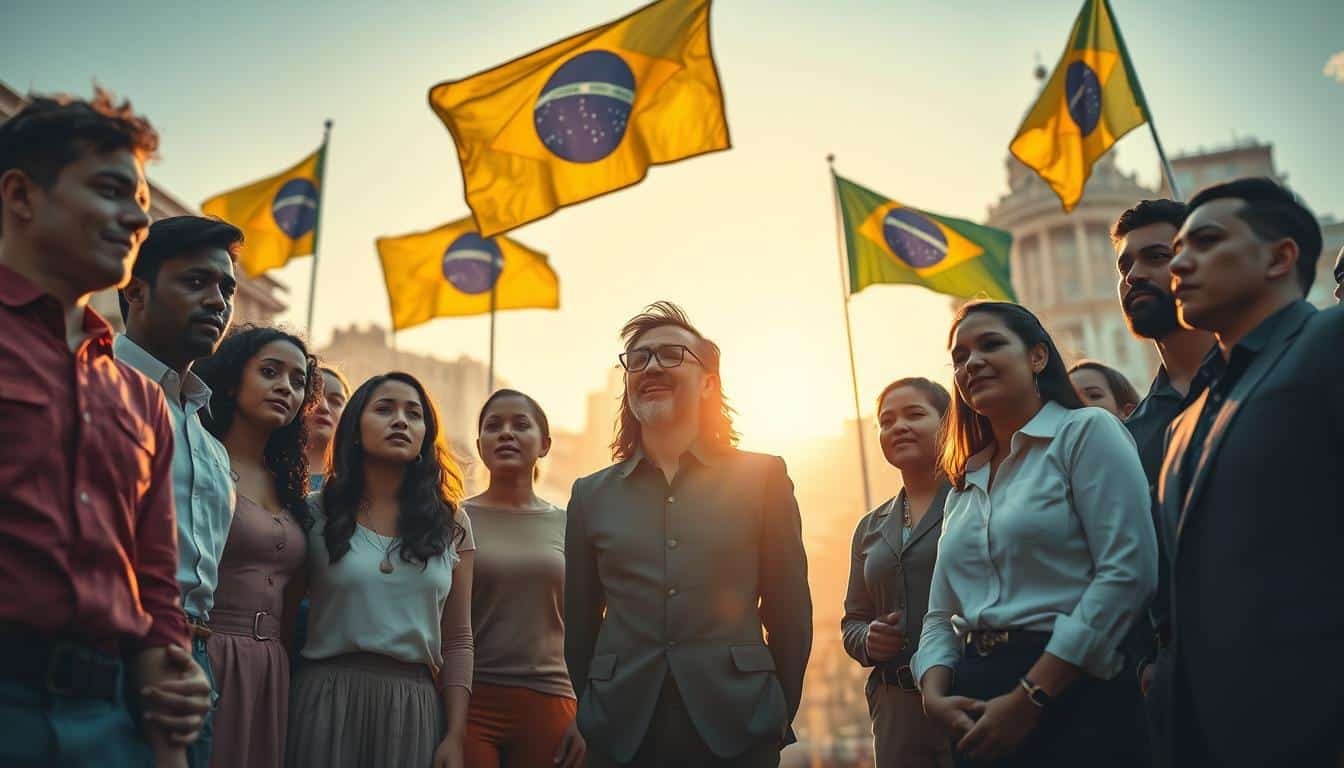 Inspirando fé e resistência na opressão.