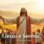 Jesus é Senhor - Romanos 10:9