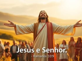 Jesus é Senhor - Romanos 10:9