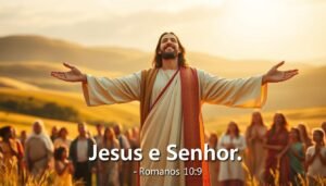 Jesus é Senhor - Romanos 10:9
