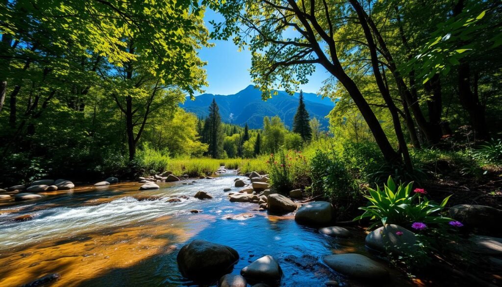 Natureza purificadora Natureza purificadora