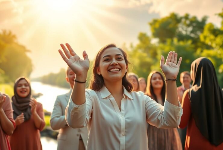 O poder salvador de Deus se alegra em nós (Sofonias 3:17)