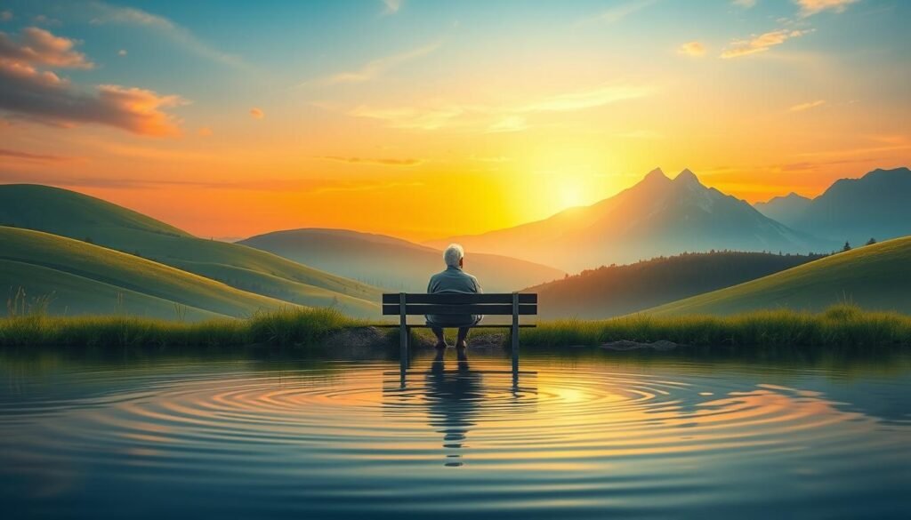 Reflexão sobre a Brevidade da Vida e a Eternidade