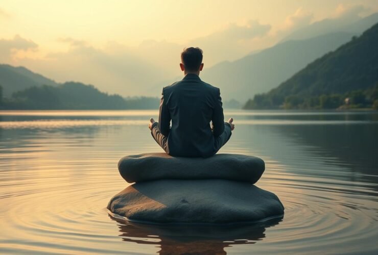 Reflexão sobre controle da ira e paz interior