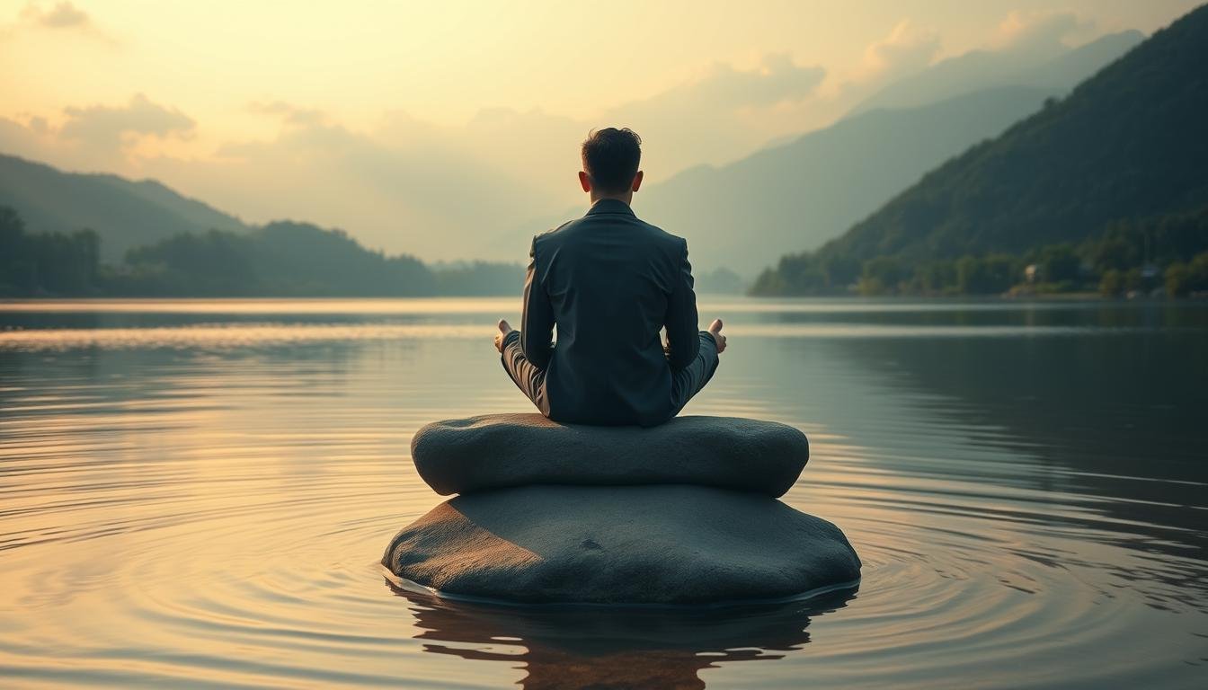 Reflexão sobre controle da ira e paz interior