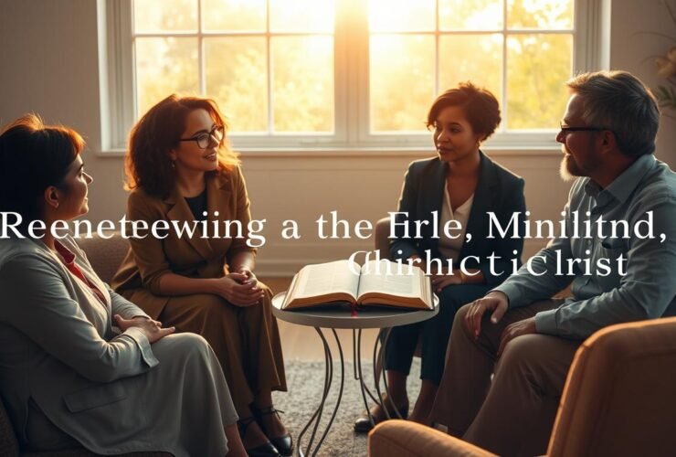 Renovando a mente através de Cristo