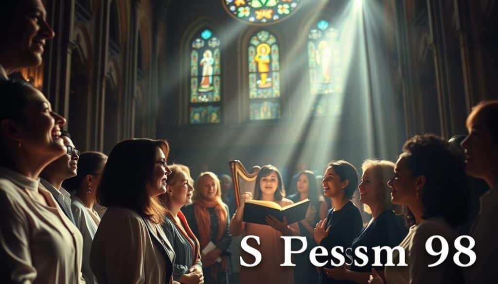 Salmo 98 nas tradições cristãs