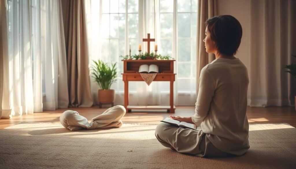 Silêncio e meditação cristã