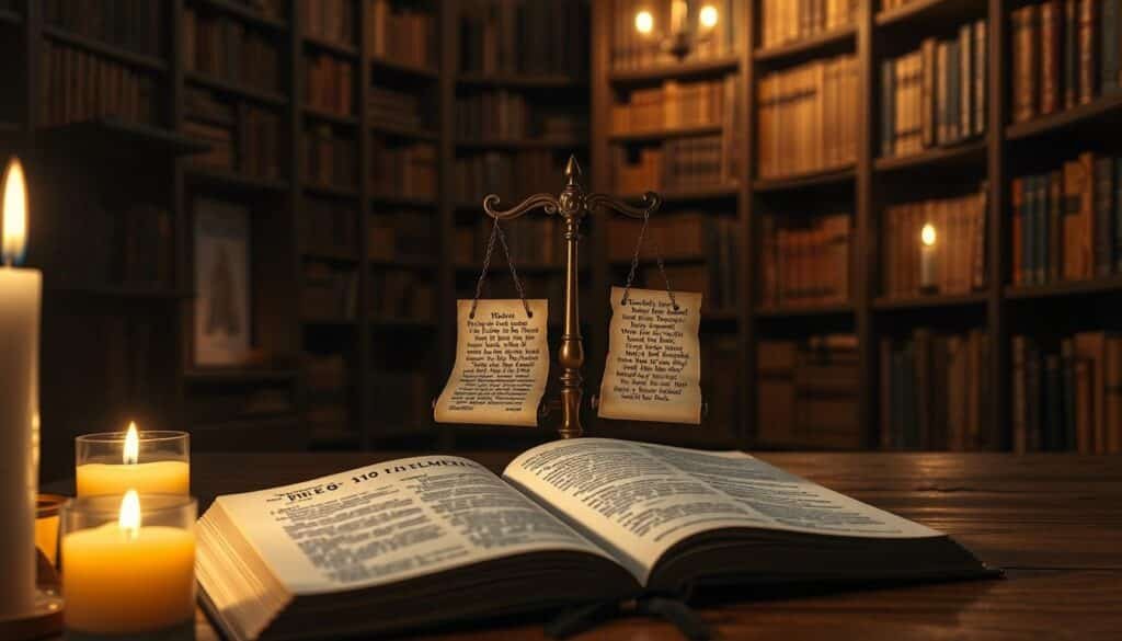 comparação entre salmos