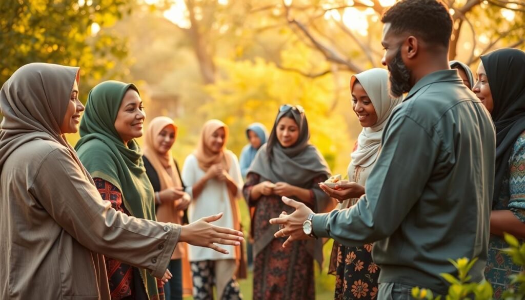 comunidades de apoio