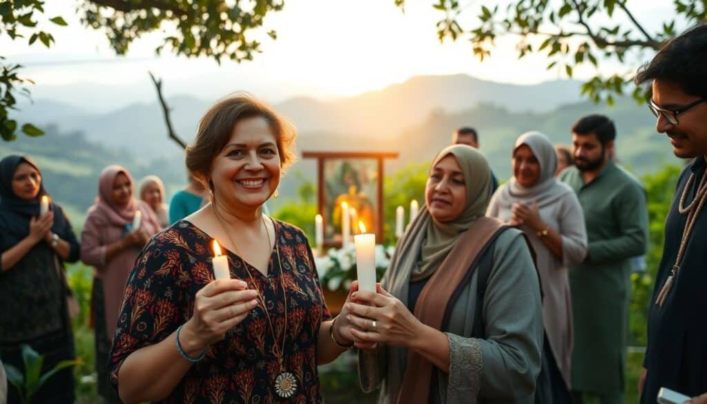 experiências de fé