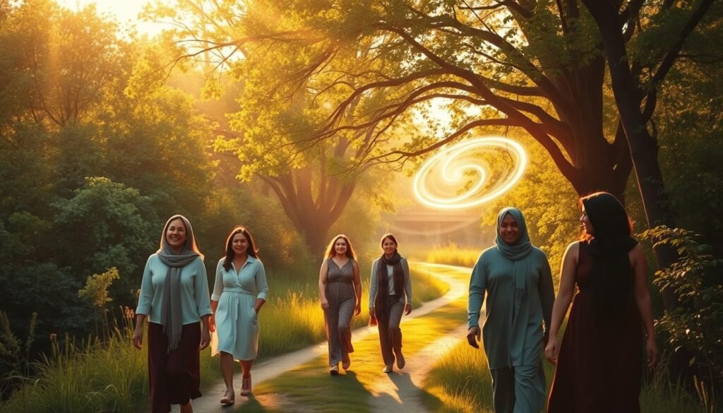 experiências espirituais