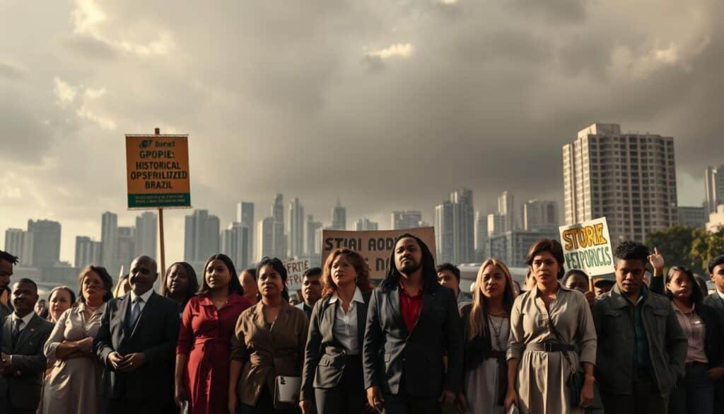 opressão contexto histórico grupos oprimidos políticas públicas