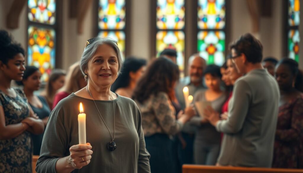 opressão saúde mental bem-estar emocional comunidades religiosas