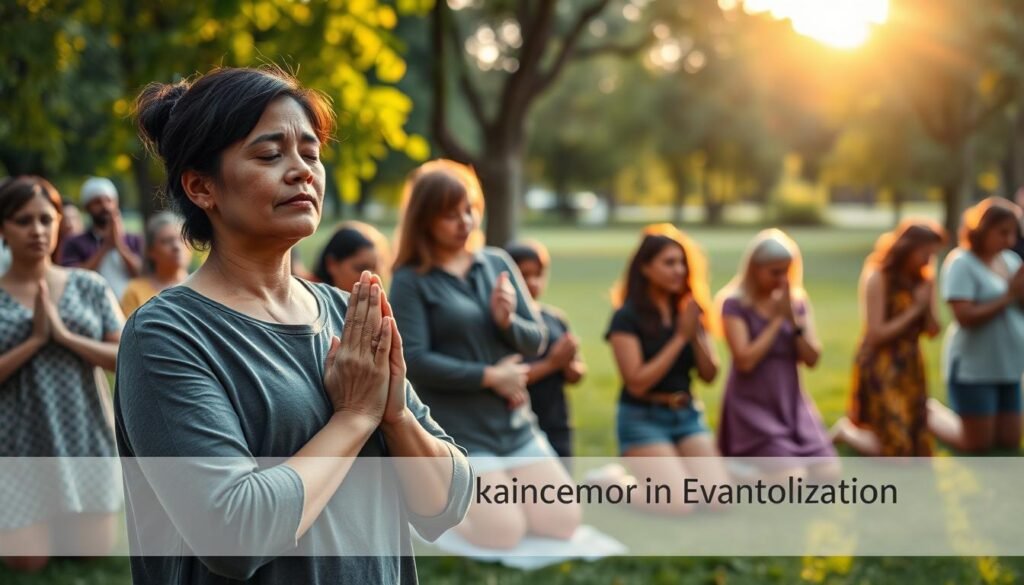 oração na evangelização