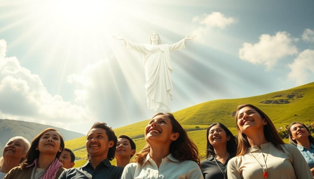 poder salvador de Deus