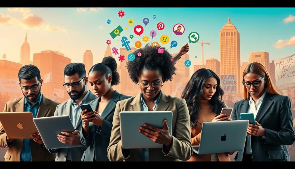 resistência no meio digital