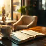 Café com Cristo: Comece o dia em comunhão com Deus.