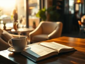 Café com Cristo: Comece o dia em comunhão com Deus.