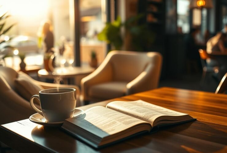 Café com Cristo: Comece o dia em comunhão com Deus.