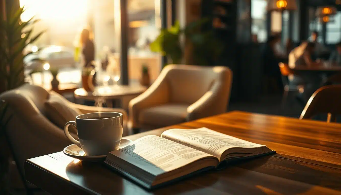 Café com Cristo: Comece o dia em comunhão com Deus.