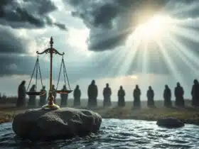 Reflexão sobre a Justiça e a Vingança de Deus no Salmo 58