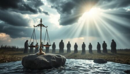 Reflexão sobre a Justiça e a Vingança de Deus no Salmo 58