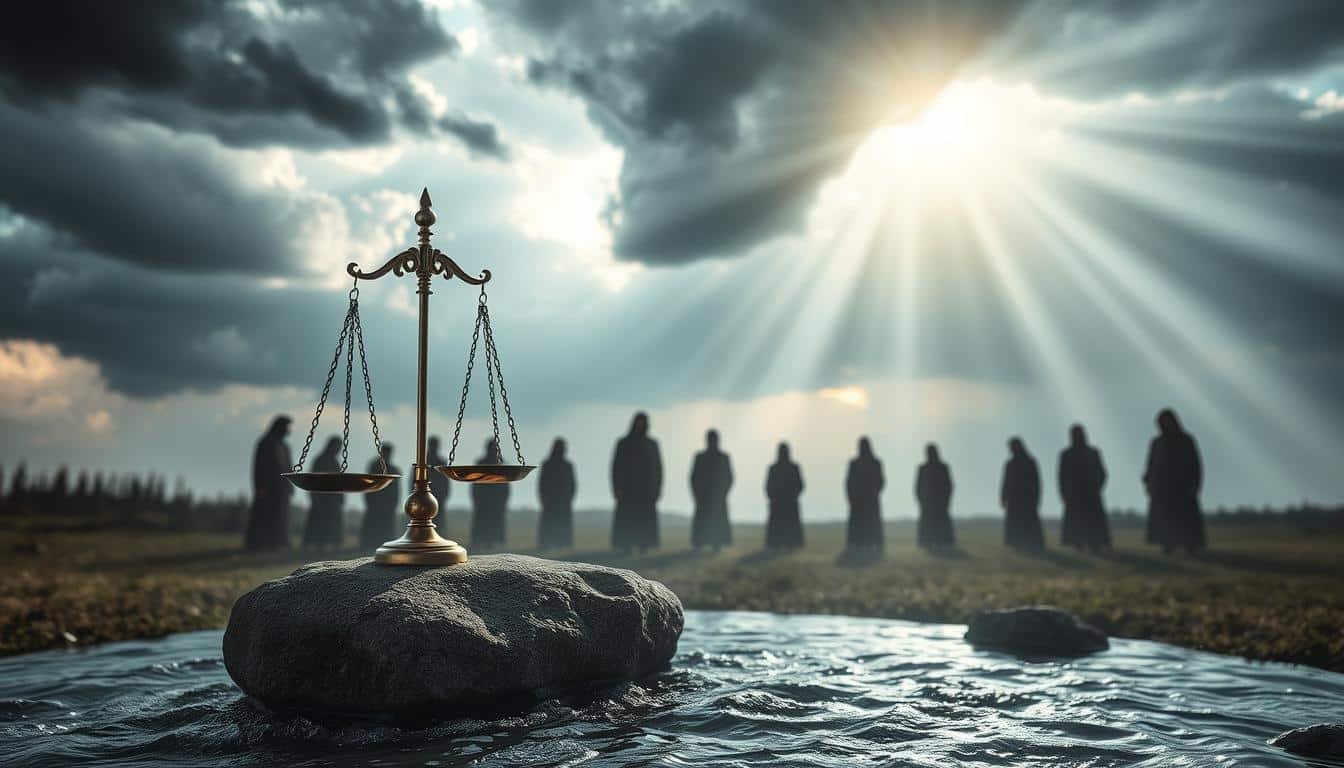 Reflexão sobre a Justiça e a Vingança de Deus no Salmo 58: Análise