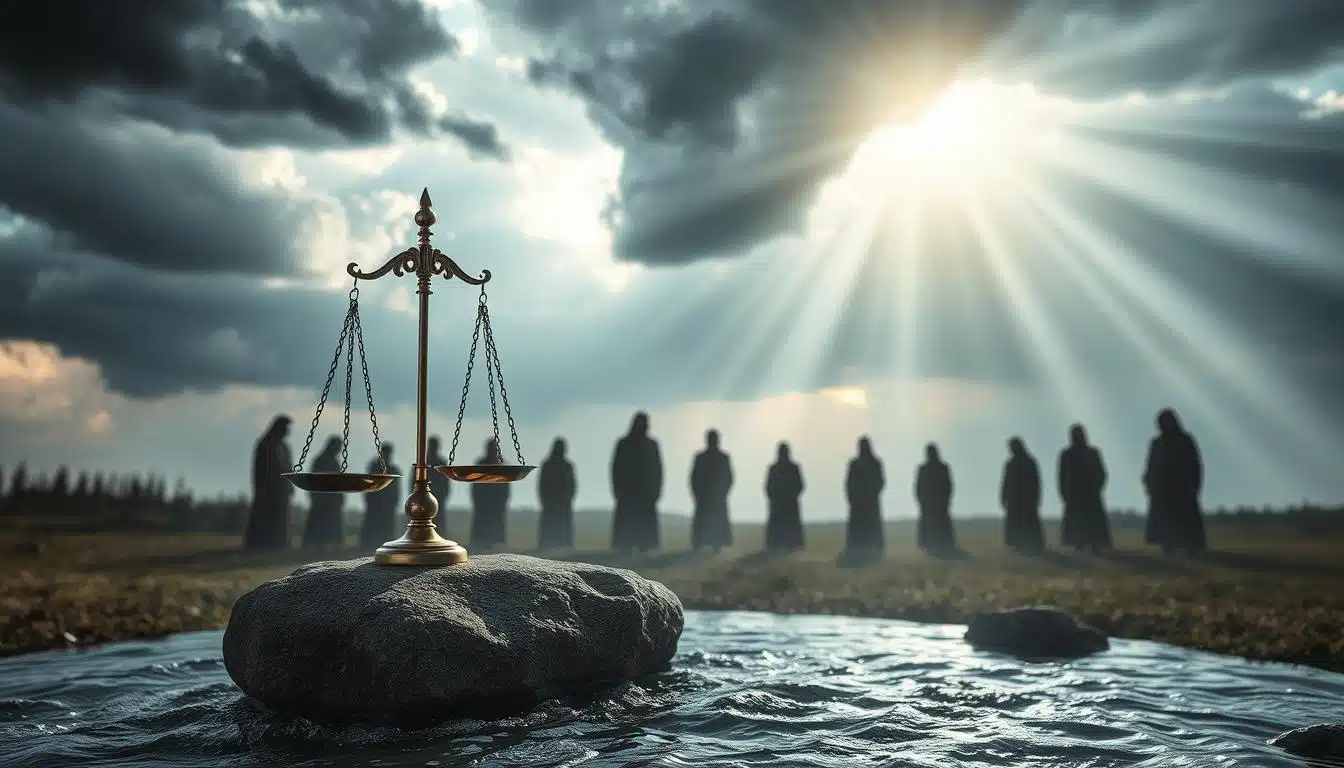 Reflexão sobre a Justiça e a Vingança de Deus no Salmo 58