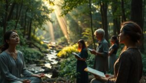 Examine seu coração e busque a transformação espiritual.