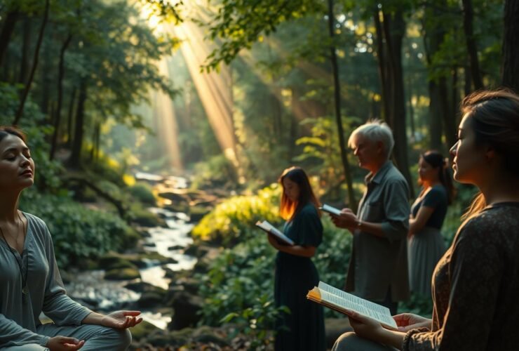 Examine seu coração e busque a transformação espiritual.