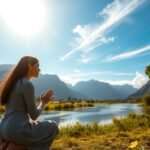 O Senhor é meu bem, confiança em Deus.