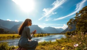 O Senhor é meu bem, confiança em Deus.