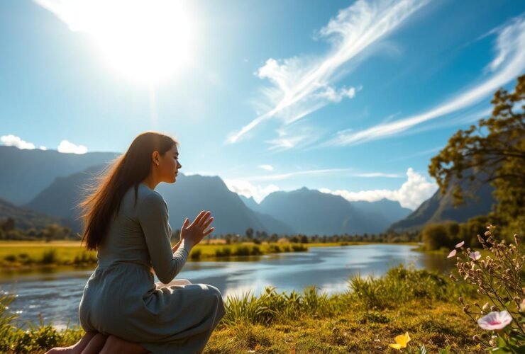 O Senhor é meu bem, confiança em Deus.