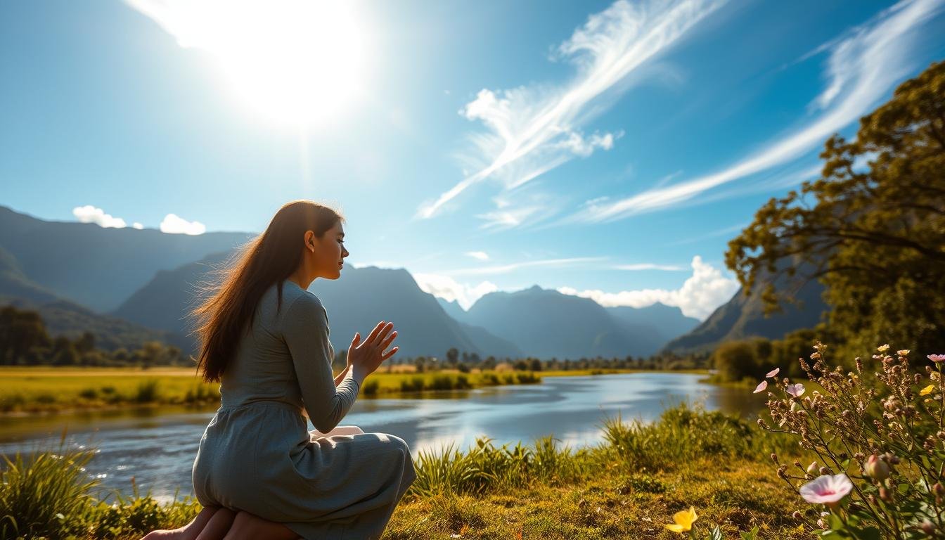 O Senhor é meu bem, confiança em Deus.
