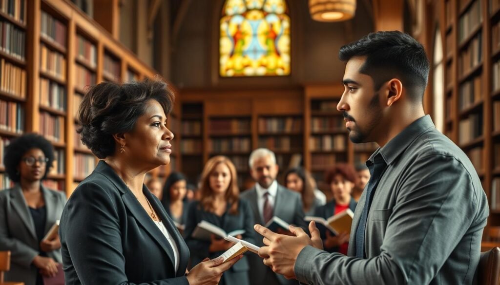 debate teológico imagem de Deus